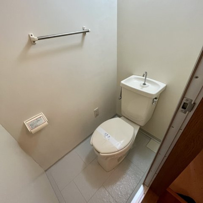 【トイレ】 | 勝ハイツ壱番館