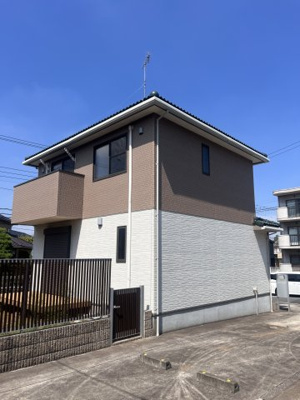 【外観】 | 若松町貸家　