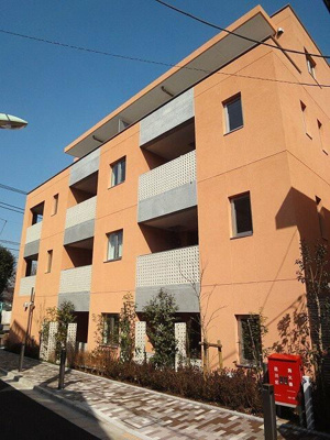 【外観】 | オアージュ大井