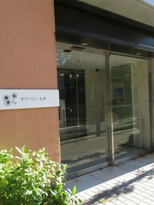 【エントランス】 | オアージュ大井