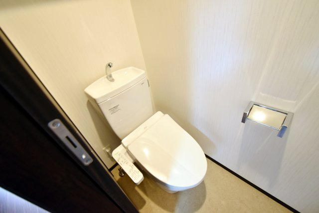 プレジオさくら夙川のトイレ