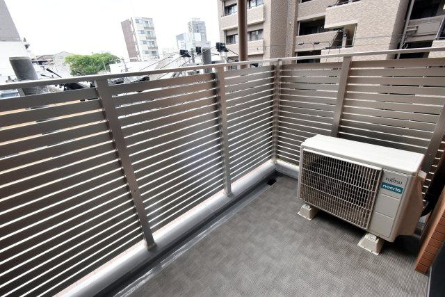 プレジオさくら夙川のバルコニー