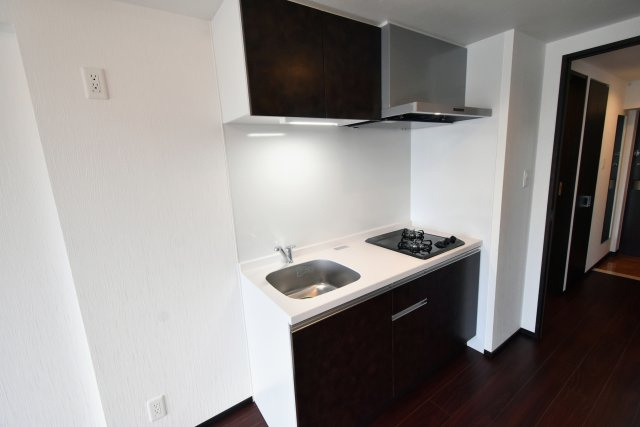 プレジオさくら夙川のキッチン