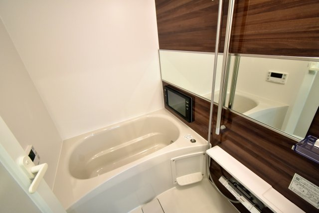 プレジオさくら夙川の浴室