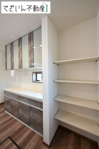 【キッチン】 | 本庄市小島　新築住宅ー＊Design HOUSE＊ | ≪C号棟≫
現地(2025年7月撮影)