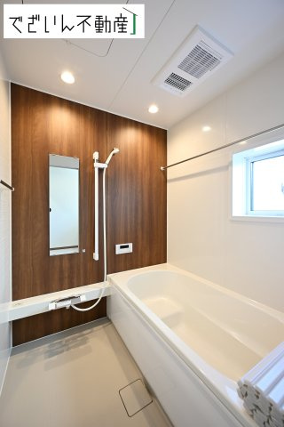 【浴室】 | 本庄市小島　新築住宅ー＊Design HOUSE＊ | ≪C号棟≫
現地(2025年7月撮影)