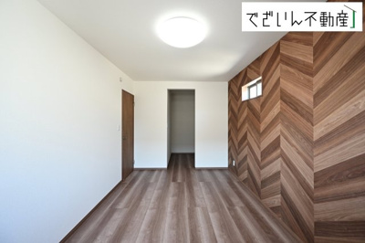 【洋室】 | 本庄市小島　新築住宅ー＊Design HOUSE＊ | ≪C号棟≫
現地(2025年7月撮影)