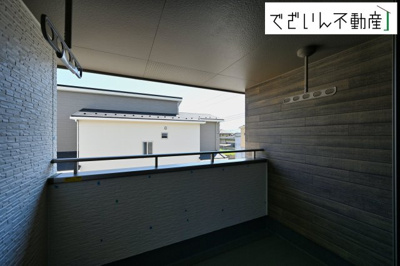 【バルコニー】 | 本庄市小島　新築住宅ー＊Design HOUSE＊ | ≪C号棟≫
現地(2025年7月撮影)