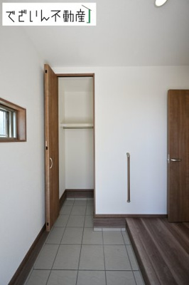 【玄関】 | 本庄市小島　新築住宅ー＊Design HOUSE＊ | ≪C号棟≫
現地(2025年7月撮影)