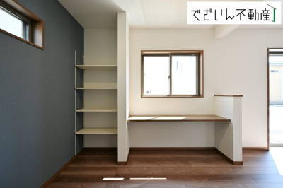 【居間・リビング】 | 本庄市小島　新築住宅ー＊Design HOUSE＊ | ≪C号棟≫
現地(2025年7月撮影)