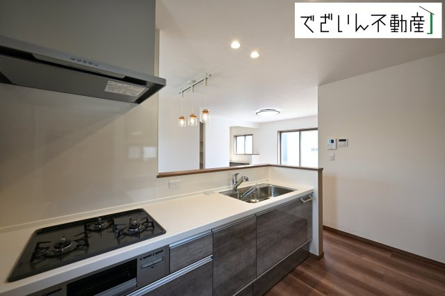 【キッチン】 | 本庄市小島　新築住宅ー＊Design HOUSE＊ | ≪C号棟≫
現地(2025年7月撮影)