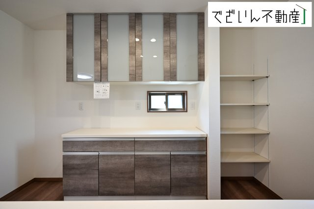 【キッチン】 | 本庄市小島　新築住宅ー＊Design HOUSE＊ | ≪C号棟≫
現地(2025年7月撮影)