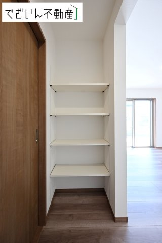 【収納】 | 本庄市小島　新築住宅ー＊Design HOUSE＊ | ≪C号棟≫
現地(2025年7月撮影)