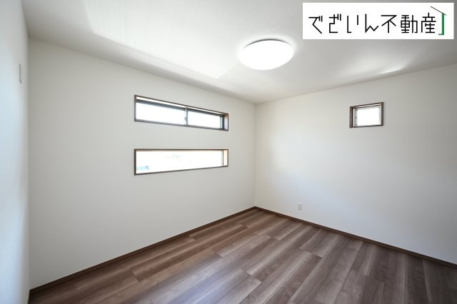 【洋室】 | 本庄市小島　新築住宅ー＊Design HOUSE＊ | ≪C号棟≫
現地(2025年7月撮影)