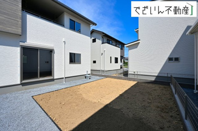【外観】 | 本庄市小島　新築住宅ー＊Design HOUSE＊ | ≪C号棟≫
現地(2025年7月撮影)