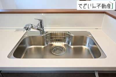 【キッチン】 | 本庄市小島　新築住宅ー＊Design HOUSE＊ | ≪C号棟≫
現地(2025年7月撮影)