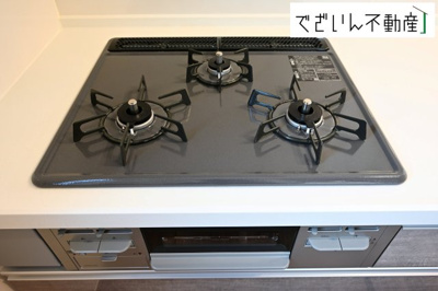 【キッチン】 | 本庄市小島　新築住宅ー＊Design HOUSE＊ | ≪C号棟≫
現地(2025年7月撮影)