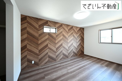 【洋室】 | 本庄市小島　新築住宅ー＊Design HOUSE＊ | ≪C号棟≫
現地(2025年7月撮影)