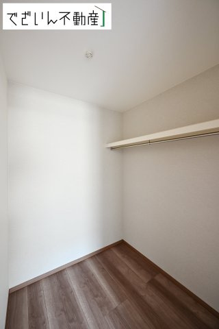 【収納】 | 本庄市小島　新築住宅ー＊Design HOUSE＊ | ≪C号棟≫
現地(2025年7月撮影)