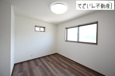 【洋室】 | 本庄市小島　新築住宅ー＊Design HOUSE＊ | ≪C号棟≫
現地(2025年7月撮影)