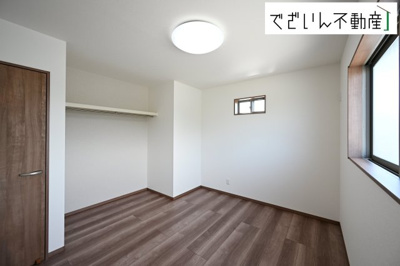 【洋室】 | 本庄市小島　新築住宅ー＊Design HOUSE＊ | ≪C号棟≫
現地(2025年7月撮影)