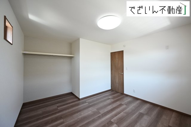 【洋室】 | 本庄市小島　新築住宅ー＊Design HOUSE＊ | ≪C号棟≫
現地(2025年7月撮影)