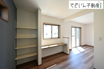 【居間・リビング】 | 本庄市小島　新築住宅ー＊Design HOUSE＊ | ≪C号棟≫
現地(2025年7月撮影)