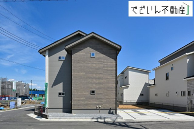 【外観】 | 本庄市小島　新築住宅ー＊Design HOUSE＊ | ≪C号棟≫
現地(2025年7月撮影)