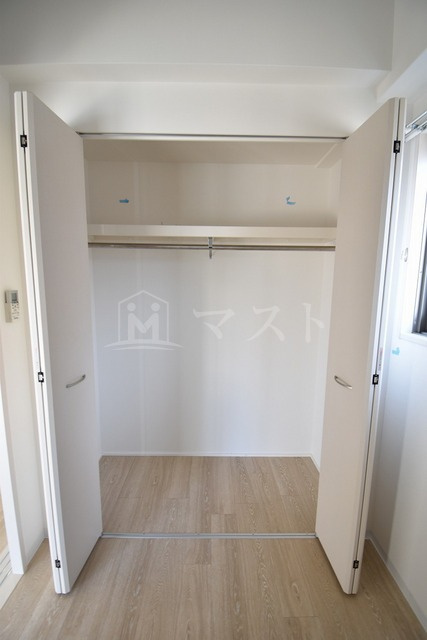 ノーヴルメゾンの収納|※他号室参考写真