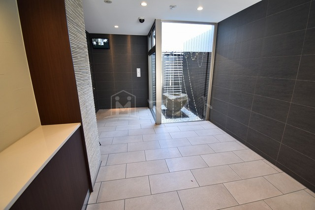 ノーヴルメゾンのロビー