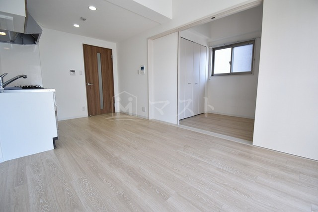 ノーヴルメゾンの居間・リビング|※他号室参考写真