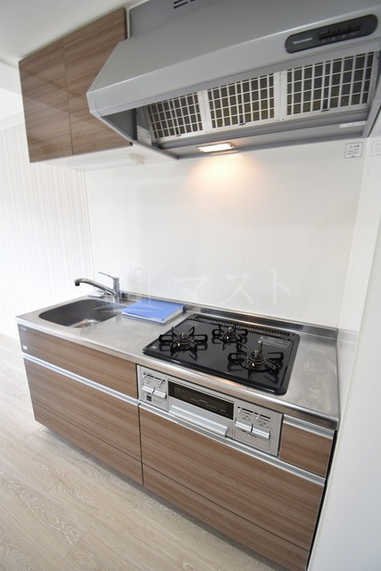 ノーヴルメゾンのキッチン|※他号室参考写真