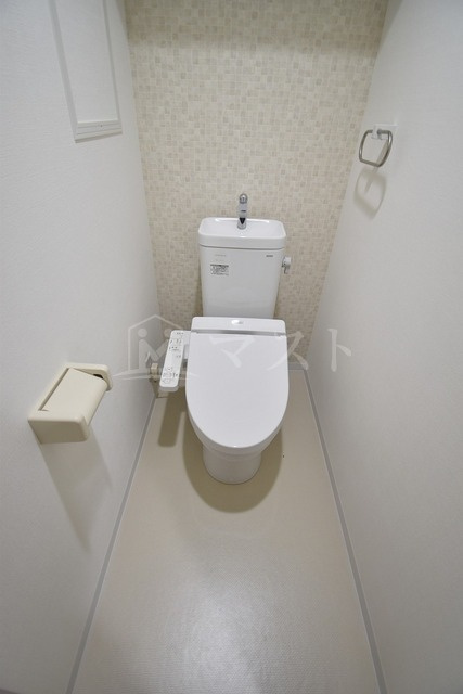 ノーヴルメゾンのトイレ|※他号室参考写真