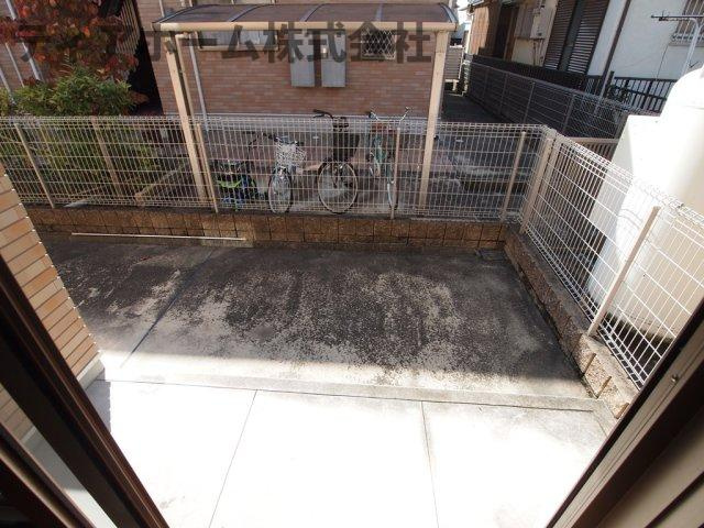 フローレンスⅡの庭|お庭が付いています