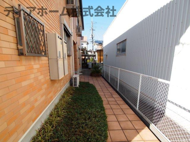 フローレンスⅡのロビー