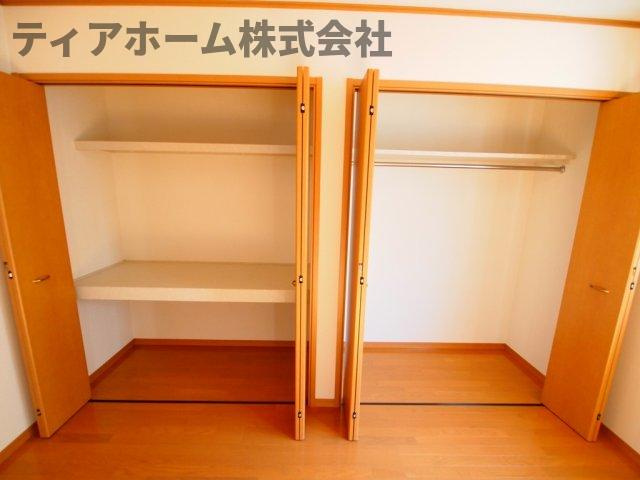 フローレンスⅡの収納|大きなスペースがあり、収納には困りません
