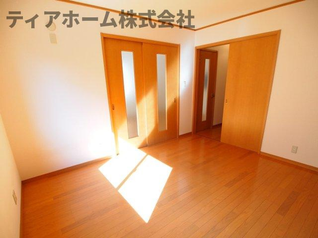 フローレンスⅡの洋室|明るい洋室です