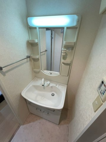 サヴォイグランデスの洗面所