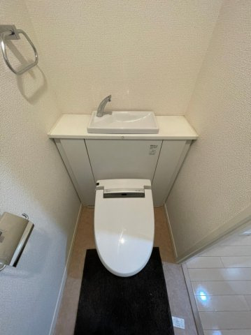 サヴォイグランデスのトイレ