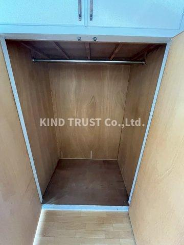 メゾン本庄東の収納|たっぷりとした収納スペースです