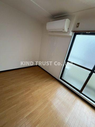 メゾン本庄東の居間・リビング|使いやすい居間です