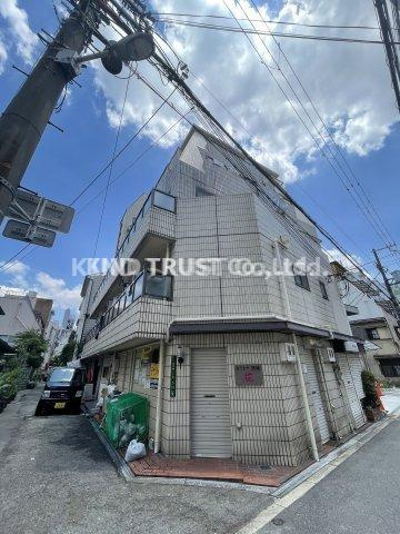 メゾン本庄東の外観|外観もきれいです