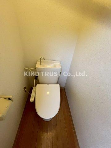 メゾン本庄東のトイレ|トイレもきれいです