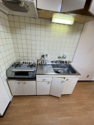 メゾン本庄東のキッチン|お料理しやすいキッチンです