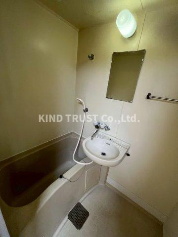 メゾン本庄東の浴室|ゆったり過ごせるお風呂です