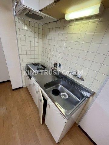 メゾン本庄東のキッチン|キッチンです