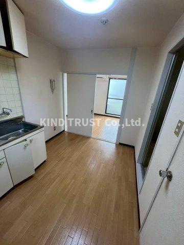 メゾン本庄東の居間・リビング|おしゃれなリビングです