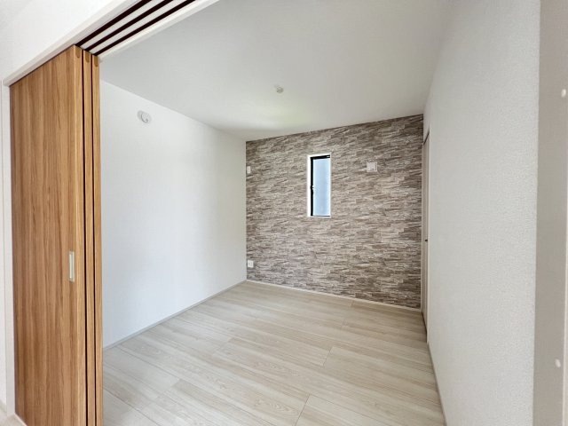 高浜市屋敷町2期　全４棟　１号棟の洋室|１階4.5帖洋室