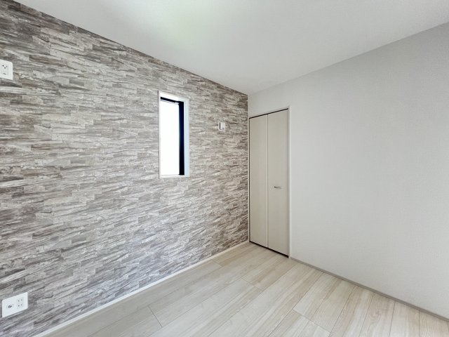 高浜市屋敷町2期　全４棟　１号棟の洋室|１階4.5帖洋室