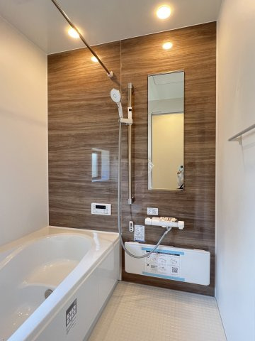 高浜市屋敷町2期　全４棟　１号棟の浴室